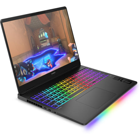 Ordinateur portable de jeu Omen max 16-ak0022nd (be6z8ea) 16 copilot+ ordinateur portable de jeu (noir | ryzen al 7 350 | rtx 5070 | 32 go | SSD 1 to | 165 Hz)