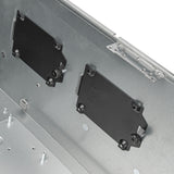 Boîtier rack Silverstone RM51 (noir | 5h | 2x USB-A | 1x USB-C)
