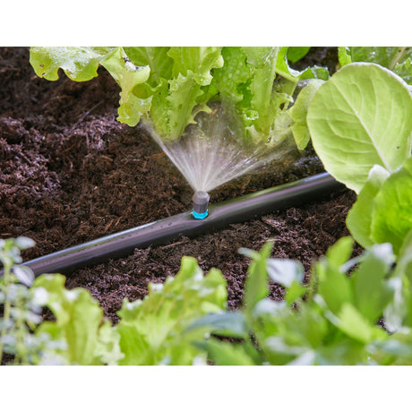 Gardena arroseur micro-goutte à goutte 90° (noir turquoise, 5 pièces)