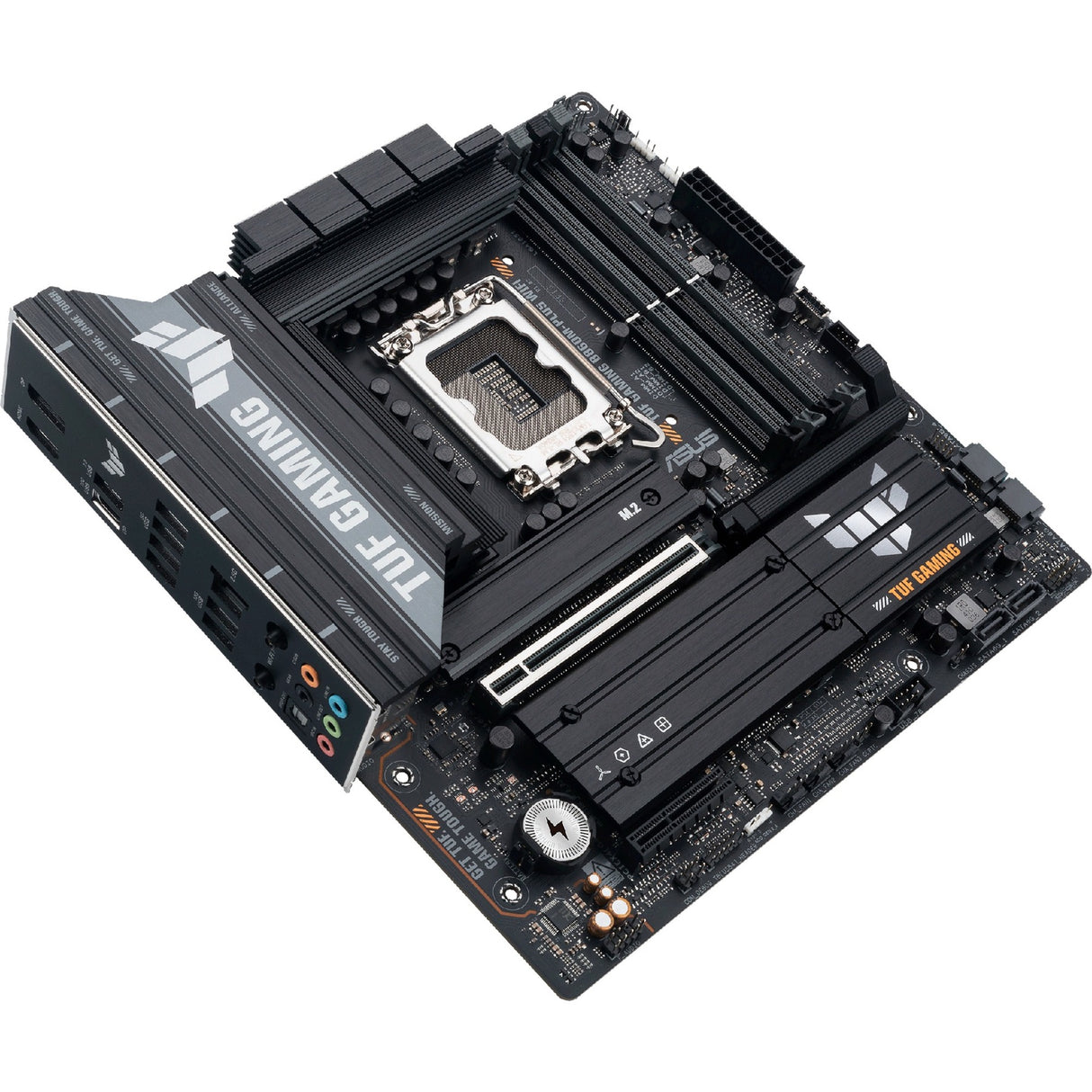 Carte mère Asus Tuf Gaming B860M-Plus WiFi Socket 1851 (2,5 Go-LAN, WiFi 7, BT, Son, µATX)