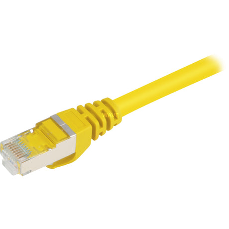 Câble réseau Sharkoon SFTP, RJ-45 avec Cat.6 (jaune, 3 mètres)