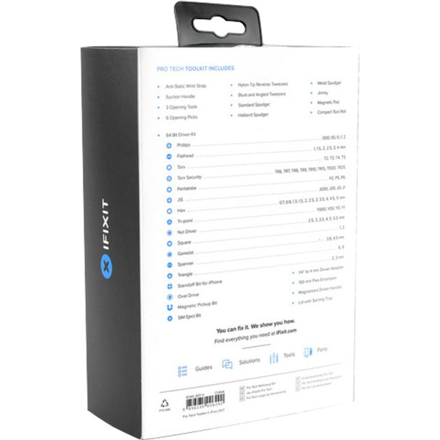 Pic Ensemble d'outils techniques ifixit pro