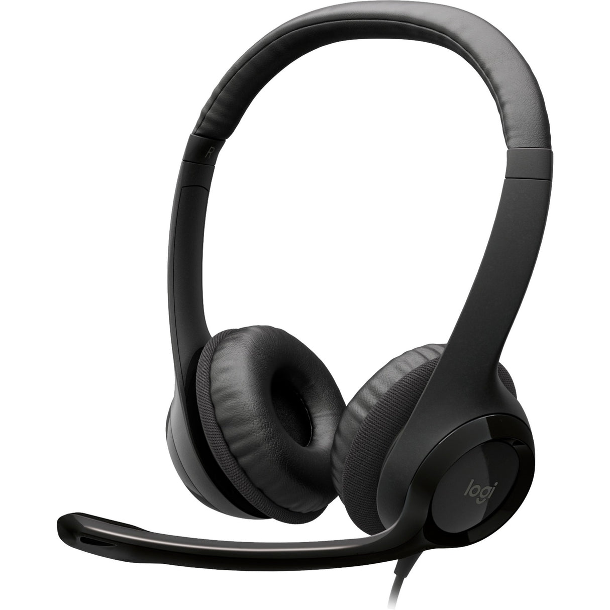 Casque logitec h390 usb noir