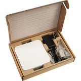 Point d'accès Mikrotik Sxtsq Lite5 (rbsxtsq5nd) (gris blanc, processeur qualcomm ar9344, poe, wifi 4)
