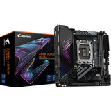 Carte mère Gigabyte Z890i Aorus Ultra Socket 1851 (RAID, 2,5 Go-LAN, Wi-Fi 7, BT, Son, Mini-ITX)