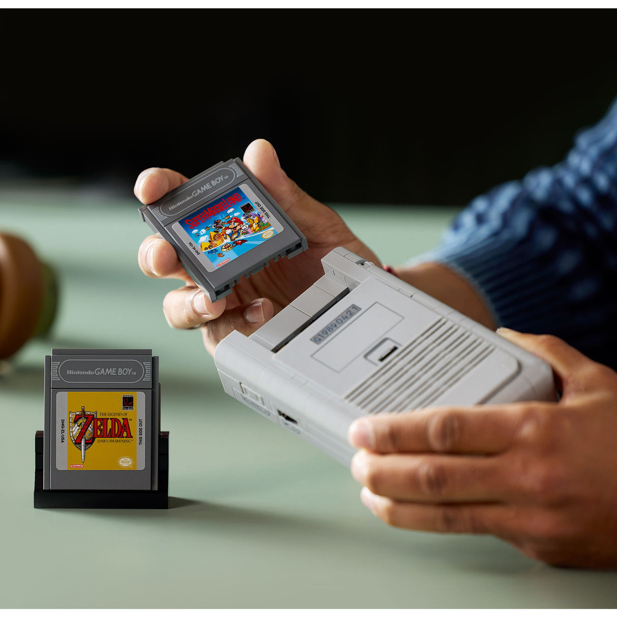 Lego super mario - jouet de construction gameboy (72046)