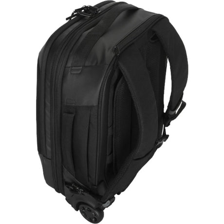 Targus 15,6" ecosmart mobile tech traveller chariot à dos à roulettes (noir)