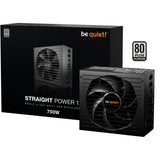 Soyez silencieux! Straight 12 Platinum 750W