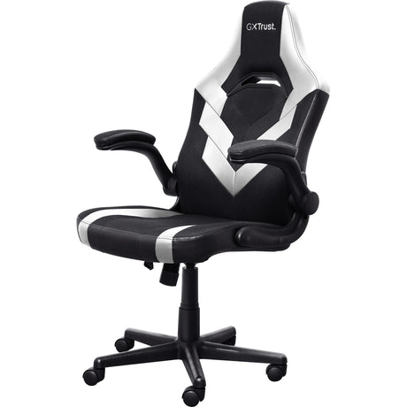 Chaise de jeu Trust GXT 703W Riye (noir et blanc)