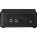 Système PC MSI Cubi Nuc 13mqg-062eu (Noir | Core i5-1345u | Intel Graphics | 16 Go | SSD 512 Go)