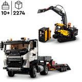 Lego technic 42175 Volvo FMX Truck EC230 Pelle électrique