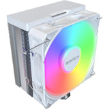 Refroidisseur de processeur Montech nx400 argb (blanc, PWM 4 broches)