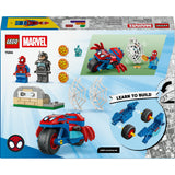 Lego Marvel 11206 Spidey sur sa moto contre rhinocéros