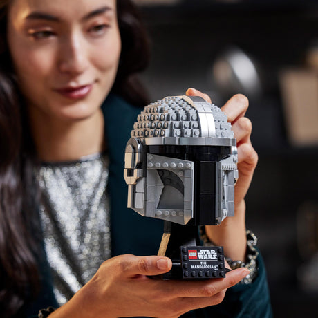 Lego star wars le casque mandalorien pour adultes - 75328