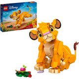 Lego Disney Simba le Roi Lion en ourson - 43243