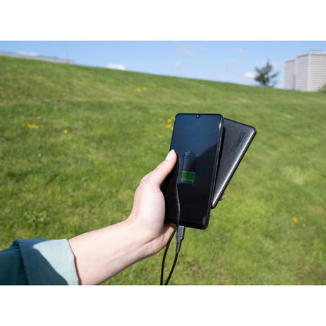 Banque d'alimentation écologique Trust Primo 5 000 mAh (noir)