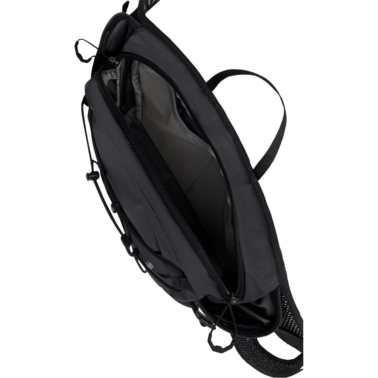 Sac banane Jack Wolfskin Velocity (noir, 4 litres)