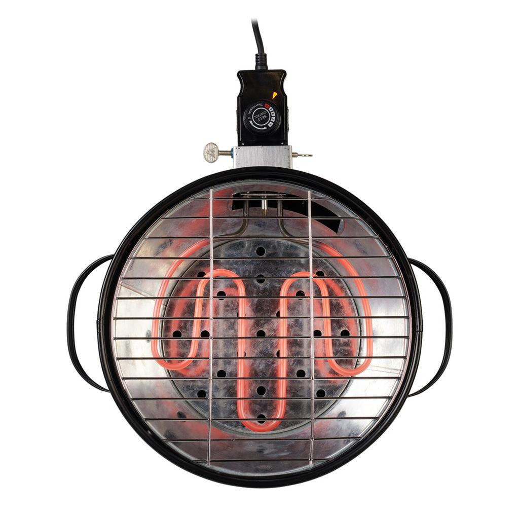 Princesse 112240 Hybrid Bucket Barbecue Electric Houts