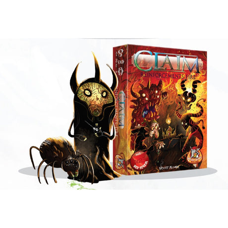 Jeux de gobelins blancs réclament des renforts : jeu de cartes de feu (néerlandais, extension, 2 joueurs, 25 minutes, à partir de 10 ans)