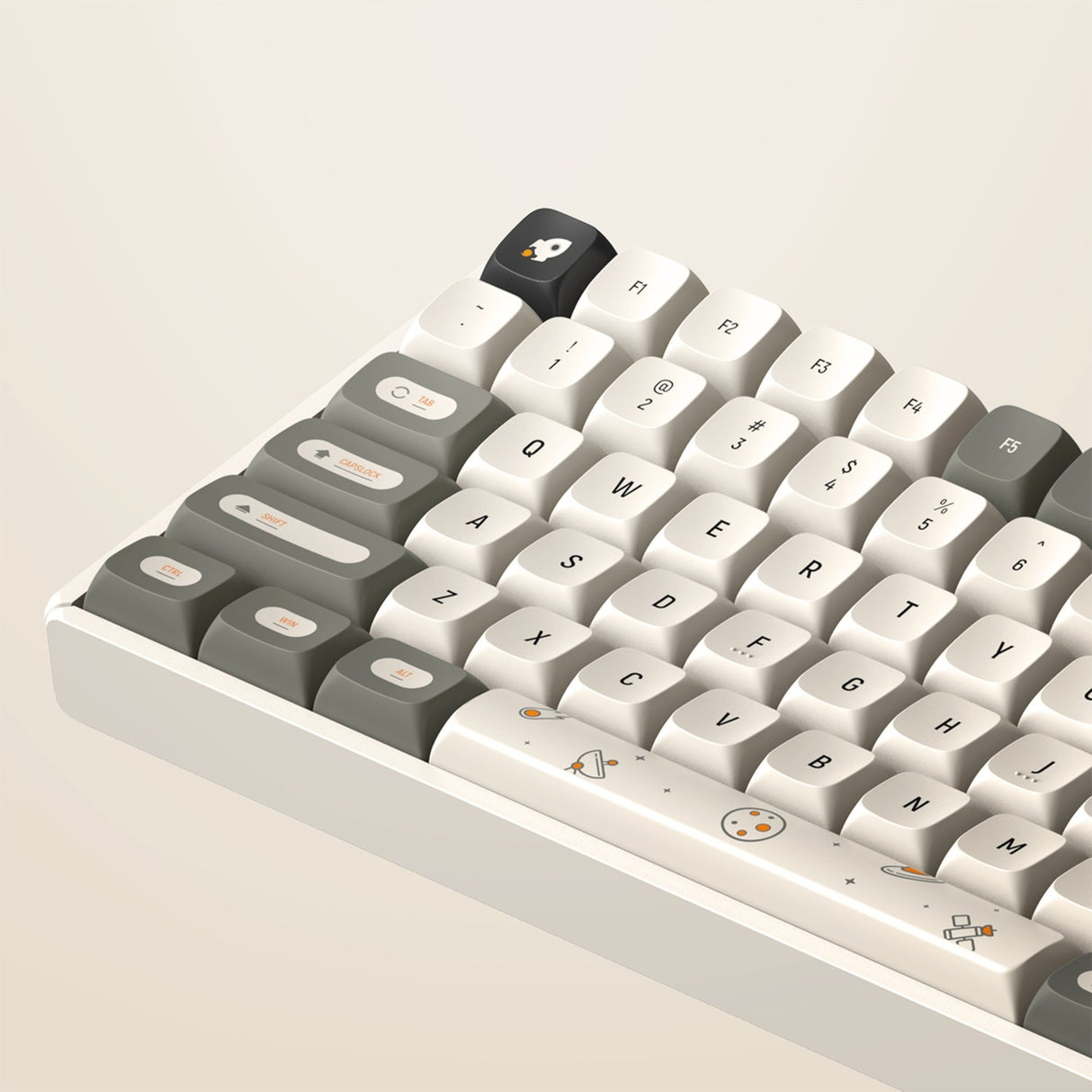 IQUnix F97 Hitchhiker Wireless Mechanical Clavier