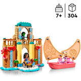 Lego 75681 les méchants Glinda, Elphaba et Nessarose à l'université de Shiz