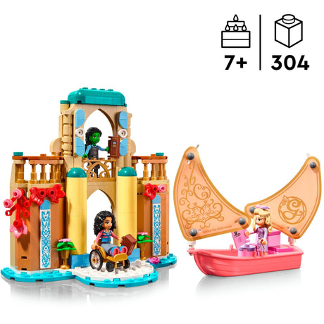 Lego 75681 les méchants Glinda, Elphaba et Nessarose à l'université de Shiz