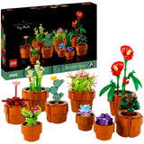 Icônes LEGO 10329 Mini plantes