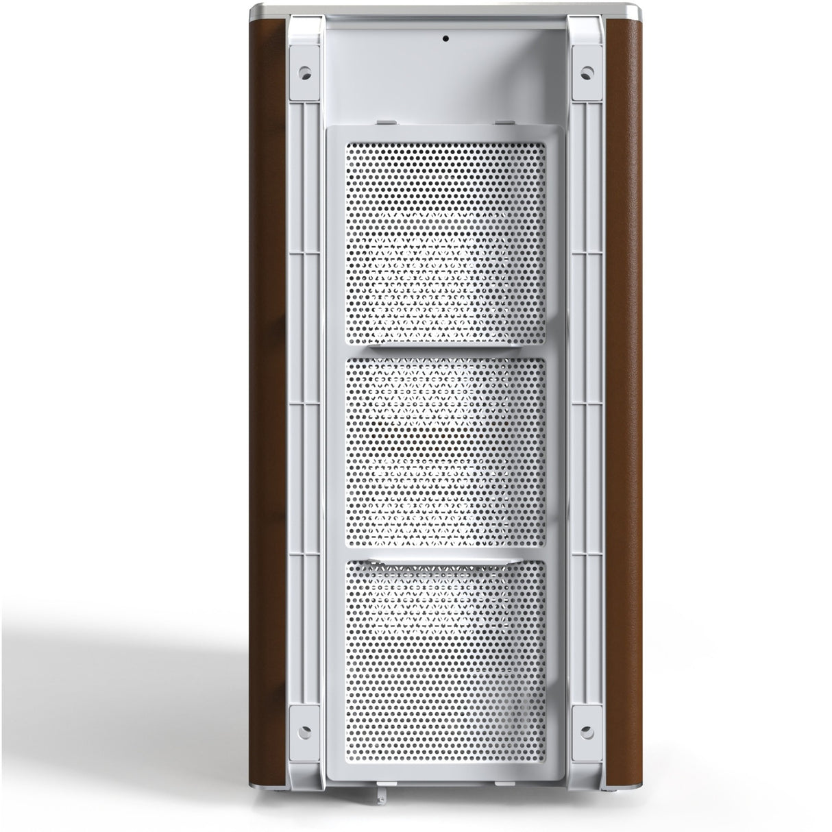 Boîtier tour midi Montech Heritage Pro (blanc beige | 2x USB-A | 1x USB-C)