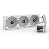 Refroidissement par eau Sharkoon s60 argb (blanc, pwm 4 broches)