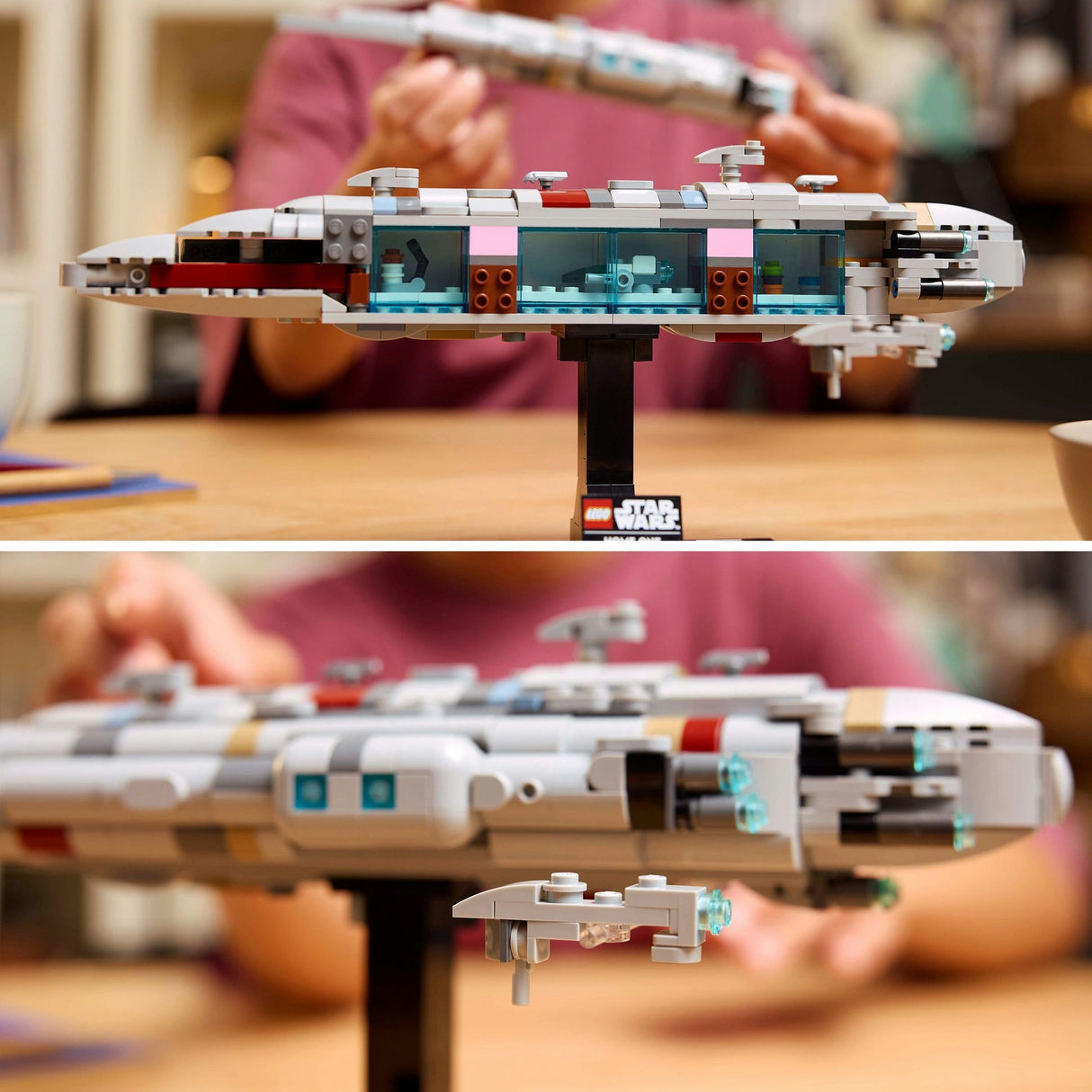 Lego star wars 75405 maison croiseur une étoile