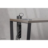 Neomounts ds22-840bl6 prise de bureau avec pince, 1,4 m, intérieur, type f, plastique, noir, alimentation