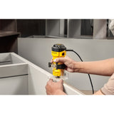 Fraiseuse de chant Stanley 550w (jaune noir)