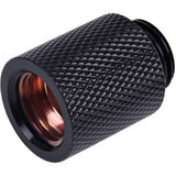 Alphacool hf rallonge g1 4 vers g1 4 connexion 20mm (noir (mat))