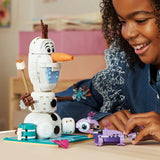 Lego Disney Princess 43287 Le pique-nique amusant d'Olaf et Bruni