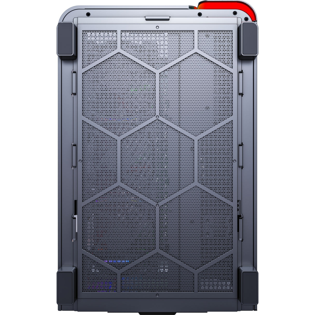 Boîtier tour midi Montech king 95 pro (noir | 2x USB-A | 1x USB-C | RGB | verre trempé)