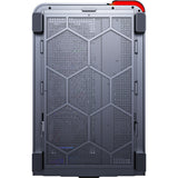 Boîtier tour midi Montech king 95 pro (noir | 2x USB-A | 1x USB-C | RGB | verre trempé)