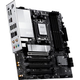 Carte mère MSI Pro B850M-P WiFi Socket AM5 (noir argent, RAID, 5 Go-LAN, WiFi 7, BT, Sound, µATX)