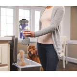 Aspirateur-balai pour animaux de compagnie extrême Black+decker 36 V 4 en 1 Power Series (violet)