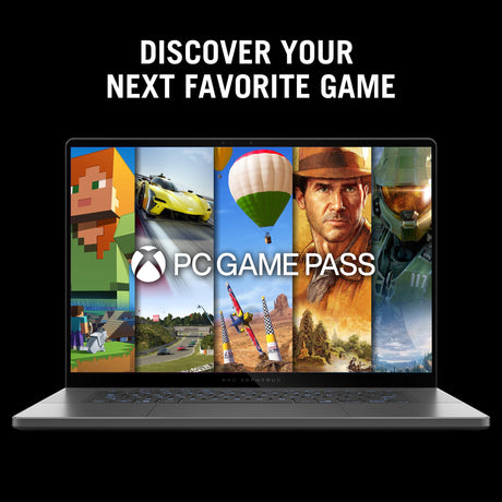 Ordinateur portable de jeu Asus rog zephyrus g16 gu605cm-qr026w 16 (gris foncé | ultra 9 285h | rtx 5060 | 16 go | SSD 1 to)
