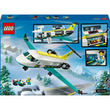 Lego city 60465 avion ambulance