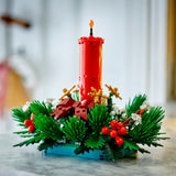 Décoration de table de Noël Lego 40743 saisons