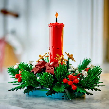 Décoration de table de Noël Lego 40743 saisons