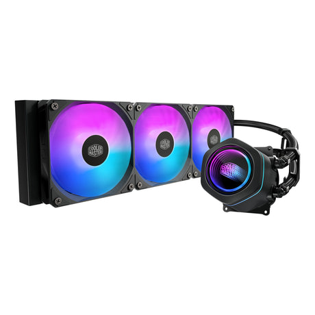 Cooler master masterliquid core nex 360, refroidissement à eau noir (noir, argb)