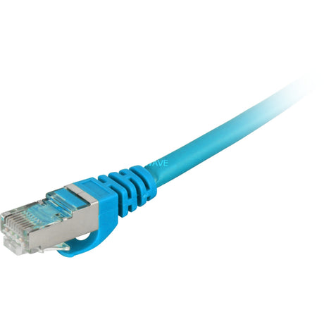 Câble réseau Sharkoon SFTP, RJ-45 avec Cat.6 (bleu, 1,5 mètres)