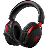 Casque de jeu supra-auriculaire sans fil Mchose v9 pro (noir rouge, ordinateur portable, smartphone, commutateur Playstation, Bluetooth filaire 2,4 g type-c)