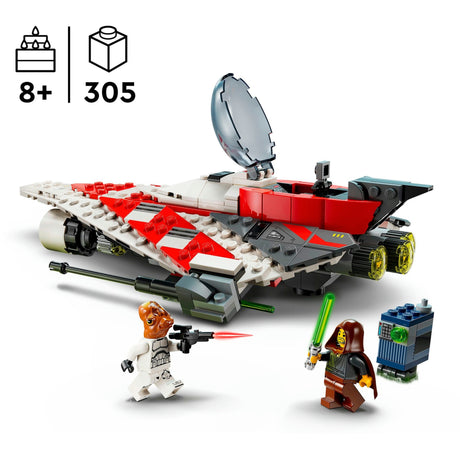 Lego Star Wars 75388 Le chasseur stellaire Jedi Bobs