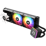 Xyz pc gear aquapulse aio 360 refroidissement par eau (noir, argb, pwm)