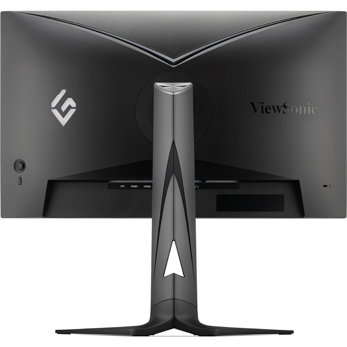 Viewsonic xg275d1-4k moniteur de jeu bimode 27 (noir, 2x HDMI, 1x port d'affichage, USB-C, 160 Hz)