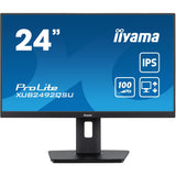 Moniteur Iiyama prolite xub2492qsu-b1 23,8 (noir (mat), HDMI, port d'affichage, 3x USB-A, USB-C)