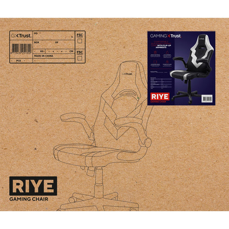 Trust Trust GXT 703W Riye Gaming Chair